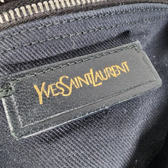 Yves Saint Laurent Muse Two hand bag. Corner wear On All 4 Corners - Picture 9 of 14